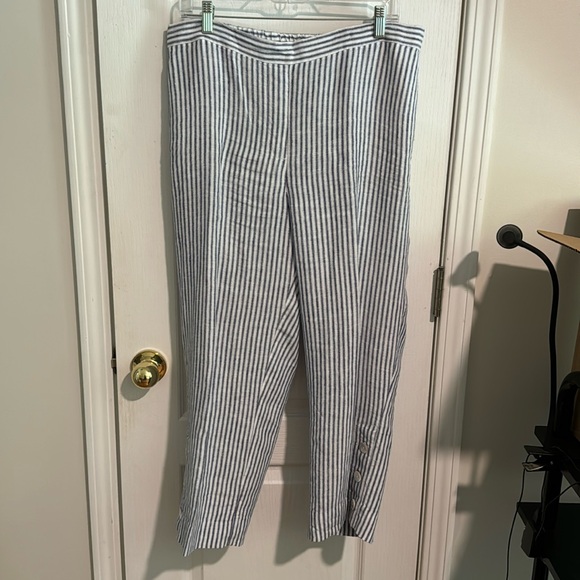 Chico’s Linen Capris - Picture 1 of 7